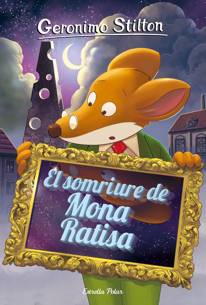 El somriure de Mona Ratisa, de Stilton, Geronimo | portada del libro