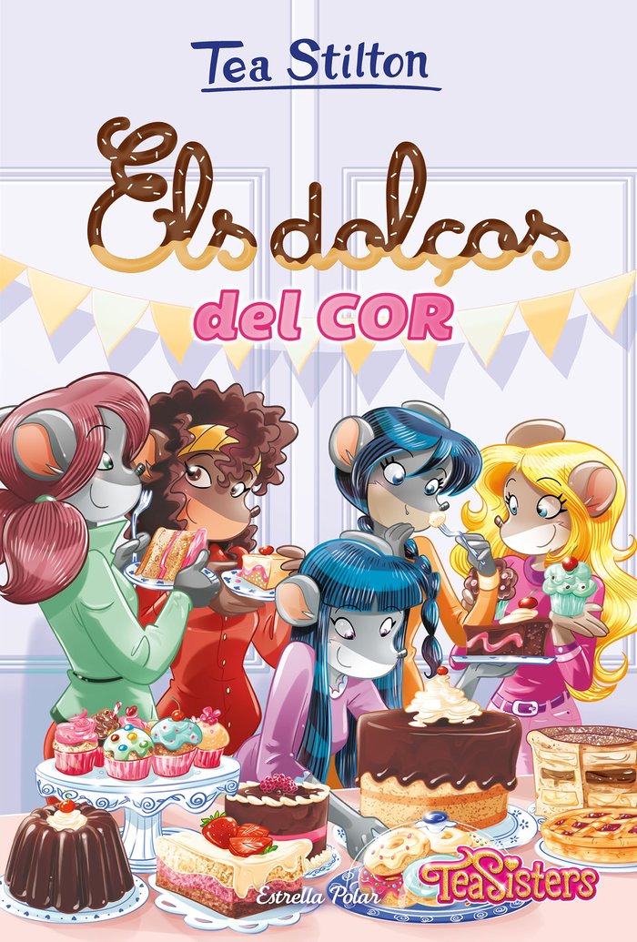 Els dolços del cor, de Stilton, Tea | portada del libro
