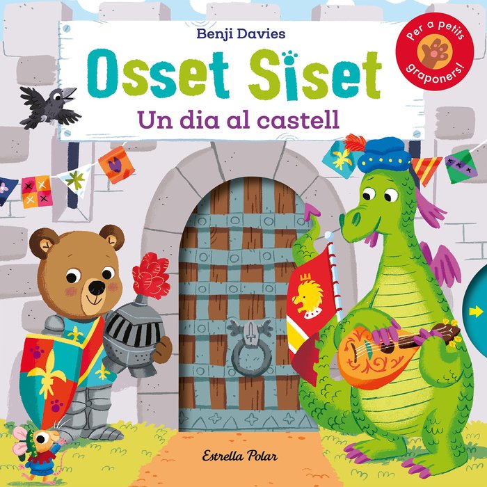 Osset Siset. Un dia al castell, de Davies, Benji | portada del libro