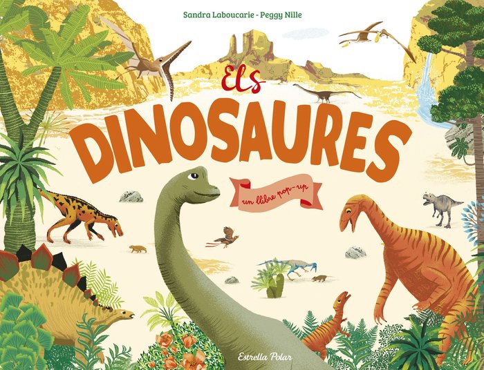 Els dinosaures, de Nille, Peggy | portada del libro