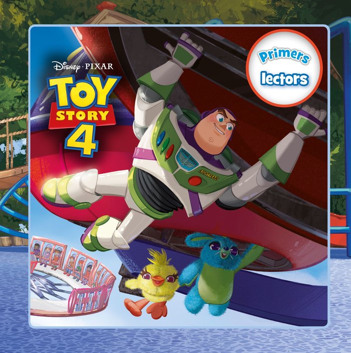 Toy Story 4. Primers lectors, de Disney | portada del libro
