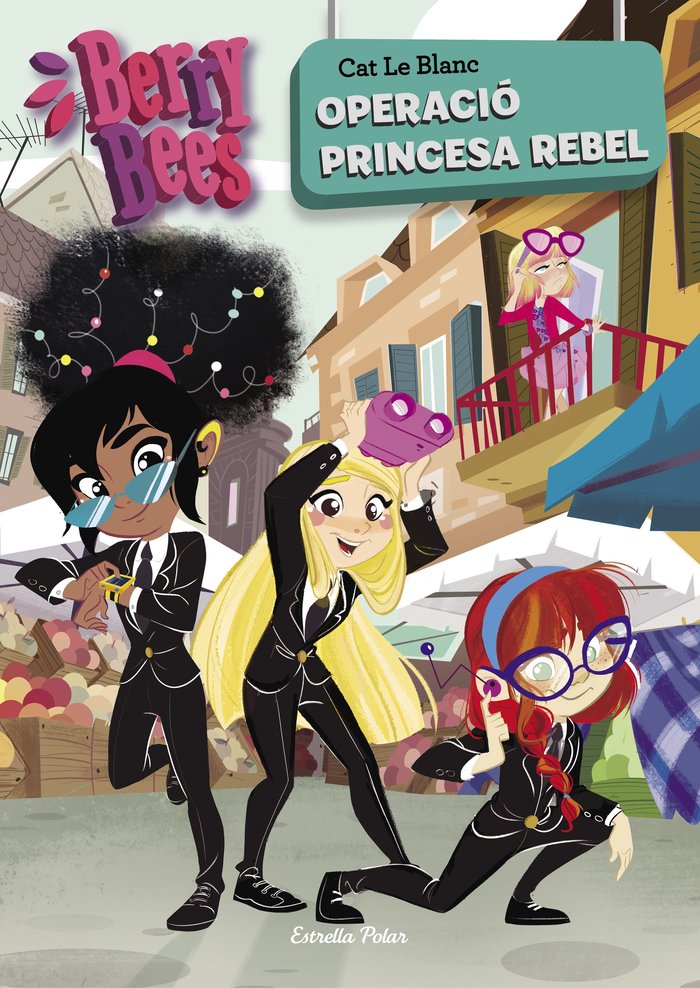 Operació princesa rebel, de Le Blanc, Cat | portada del libro