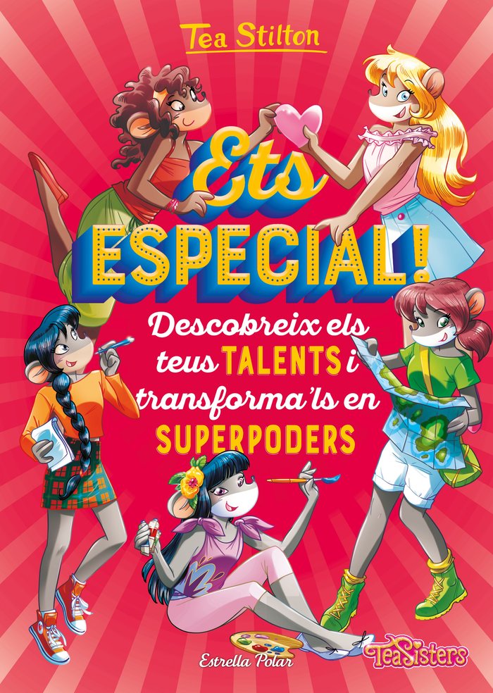 Ets especial!, de Stilton, Tea | portada del libro