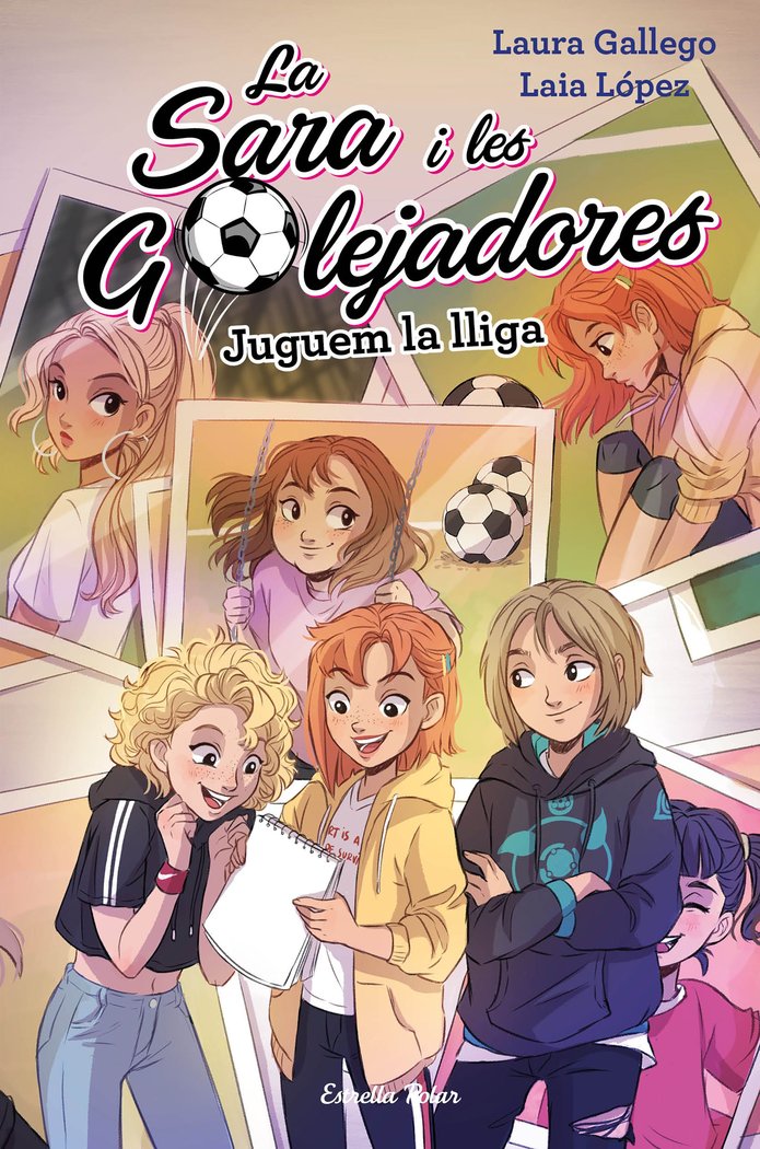 Juguem la lliga, de Gallego, Laura | portada del libro