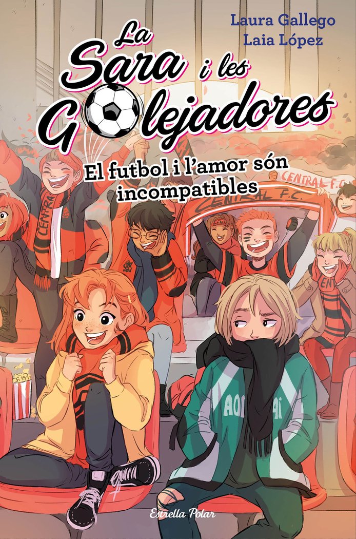 El futbol i l'amor són incompatibles, de Gallego, Laura | portada del libro