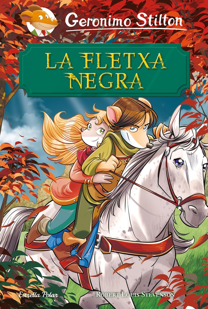 La Fletxa Negra, de Stilton, Geronimo | portada del libro