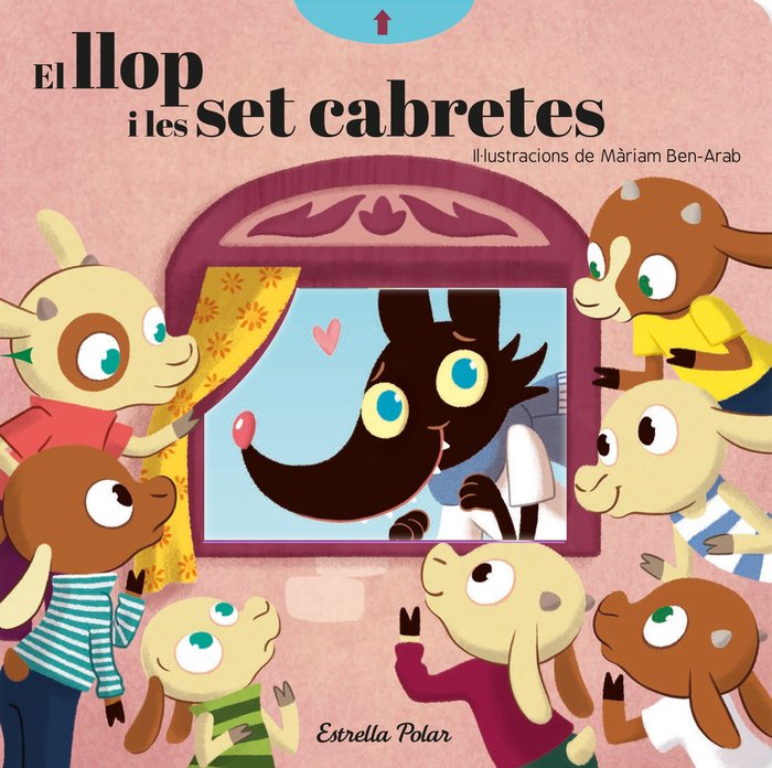 El llop i les set cabretes, de Varios Autores | portada del libro