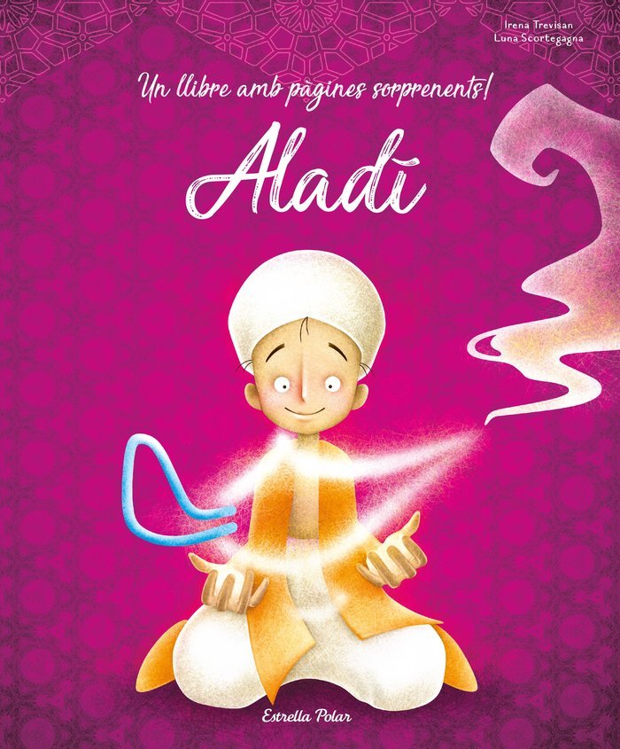 Aladí, de Trevisan, Irena | portada del libro