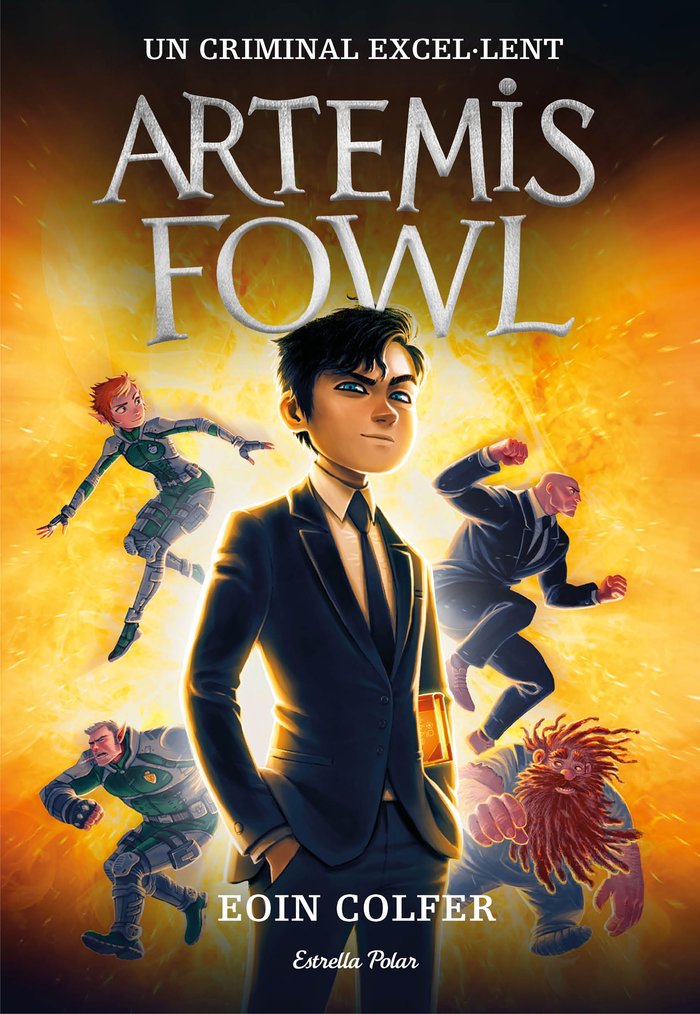Artemis Fowl, de Colfer, Eoin | portada del libro