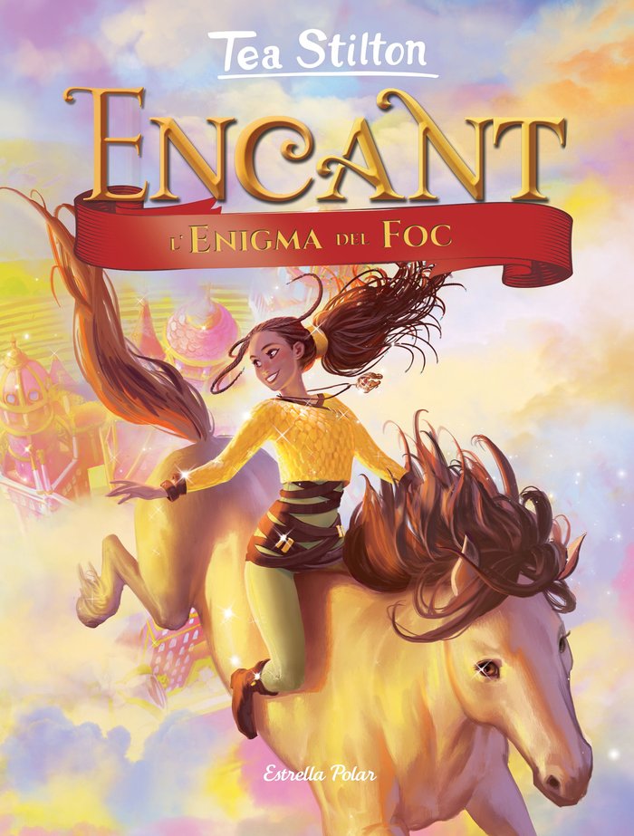 Encant. L'enigma del foc, de Stilton, Tea | portada del libro