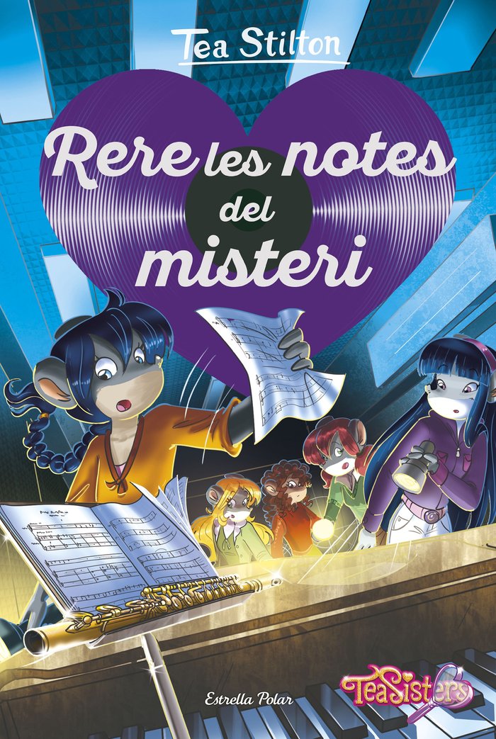 Rere les notes del misteri, de Stilton, Tea | portada del libro