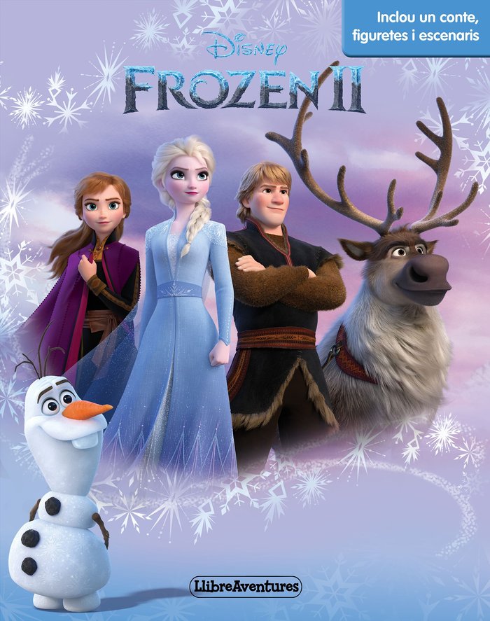Frozen 2. Llibreaventures, de Disney | portada del libro