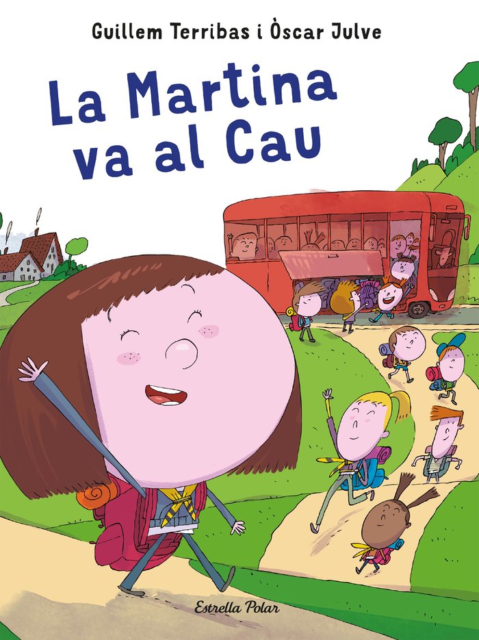 La Martina va al Cau, de Terribas, Guillem | portada del libro