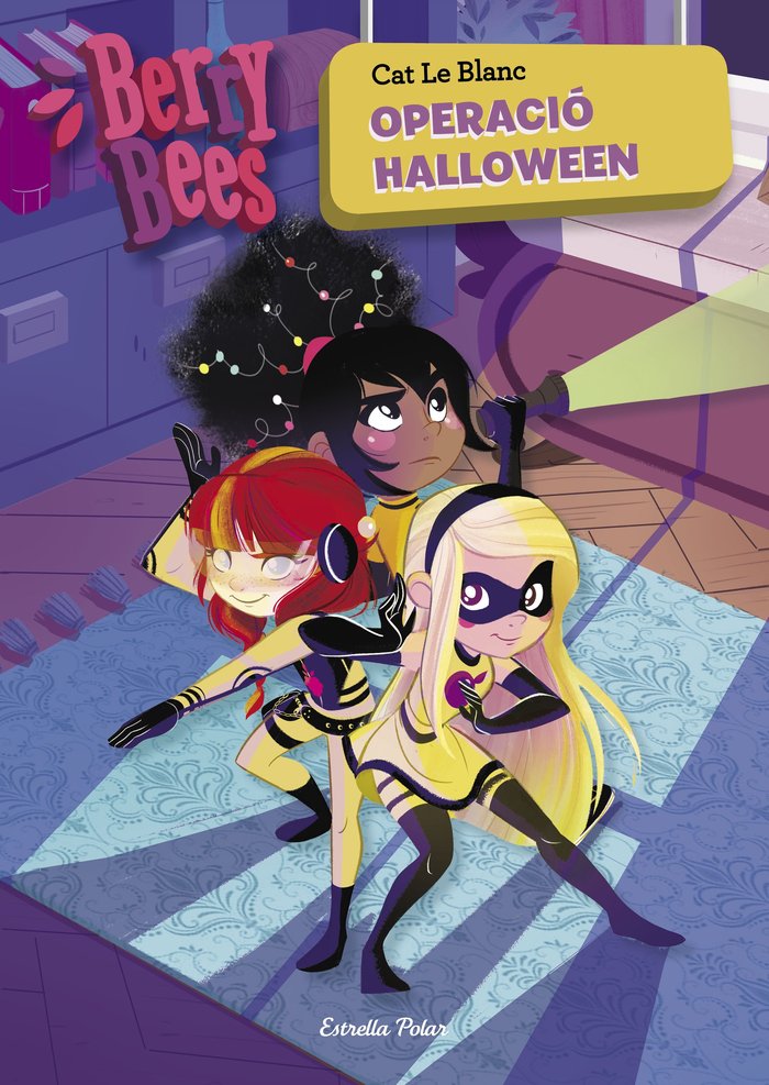 Operació Halloween, de Le Blanc | portada del libro