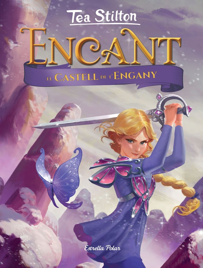 El castell de l'engany, de Stilton, Tea | portada del libro