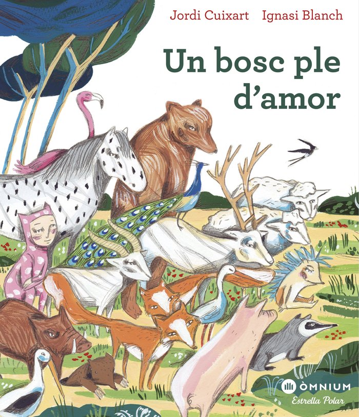 Un bosc ple d'amor, de Cuixart, Jordi | portada del libro
