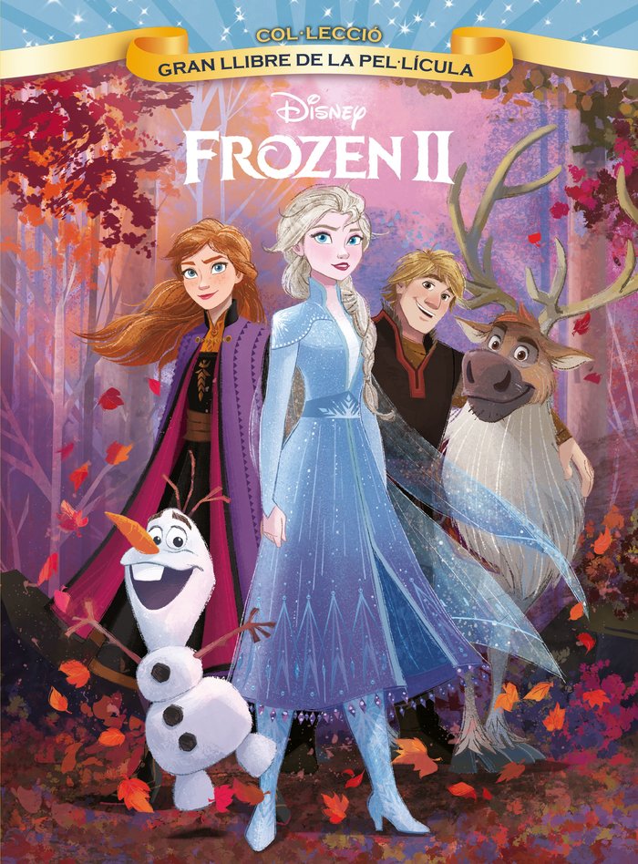 Frozen 2. Gran llibre de la pel·lícula, de Disney | portada del libro