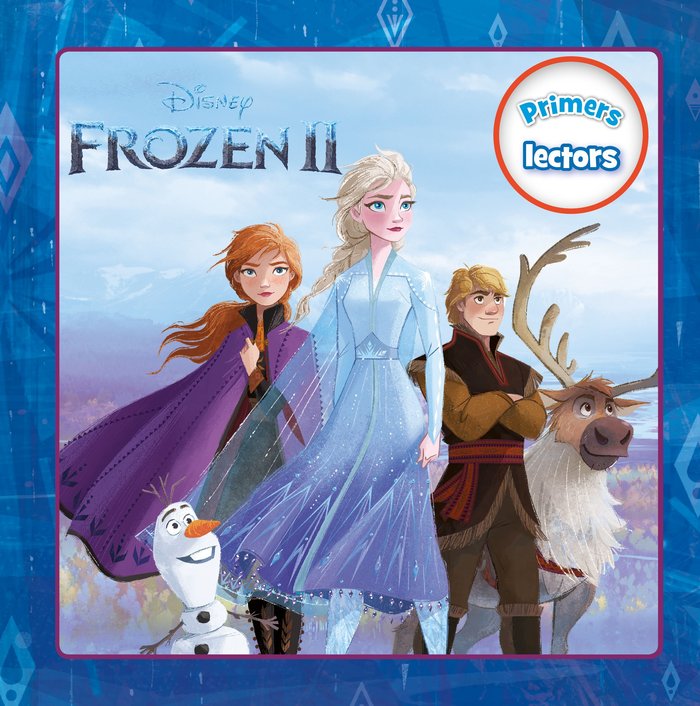 Frozen 2. Primers lectors, de Disney | portada del libro
