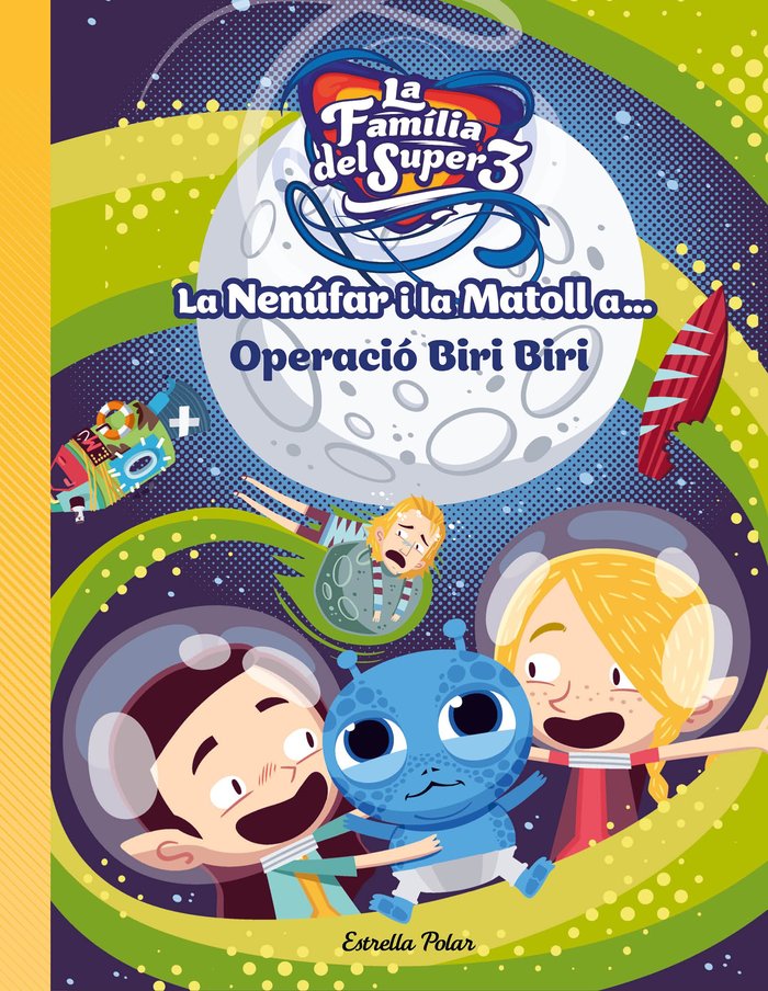 La Nenúfar i la Matoll a... Operació Biri Biri, de Anaya | portada del libro