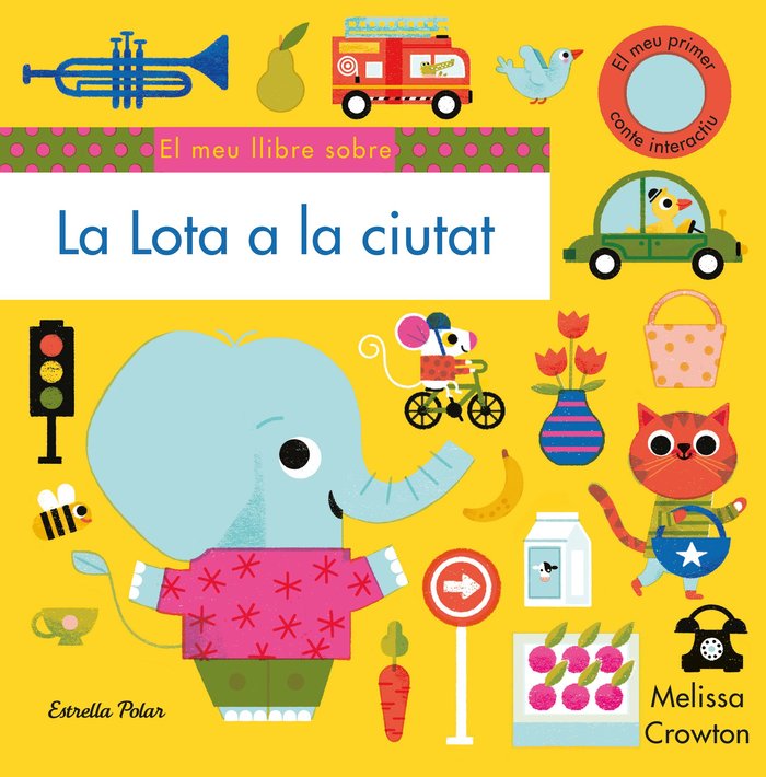 La Lota a la ciutat, de Crowton, Melissa | portada del libro