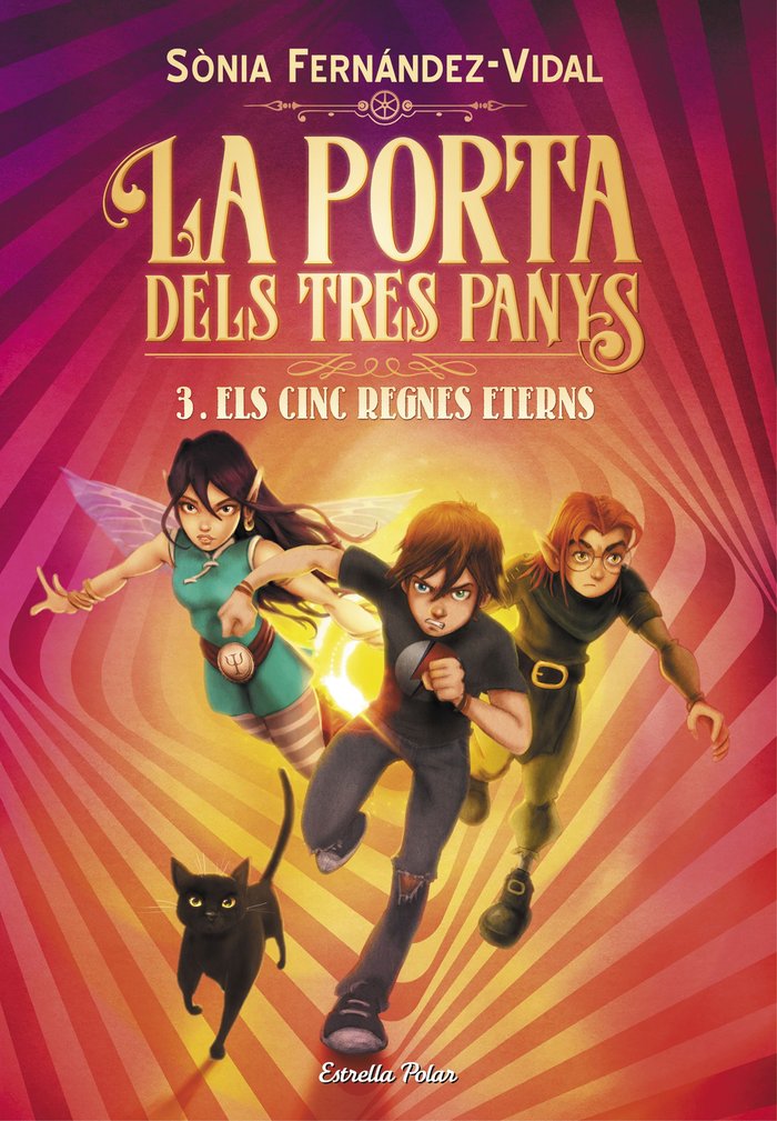 La porta dels tres panys 3. Els cinc regnes eterns, de Fernández-Vidal, Sónia | portada del libro