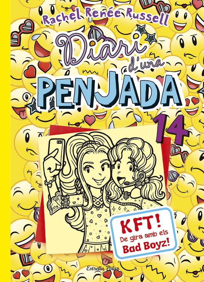 Diari d'una Penjada 14. KFT! De gira amb els Bad Boyz!, de Russell, Rachel Renée | portada del libro