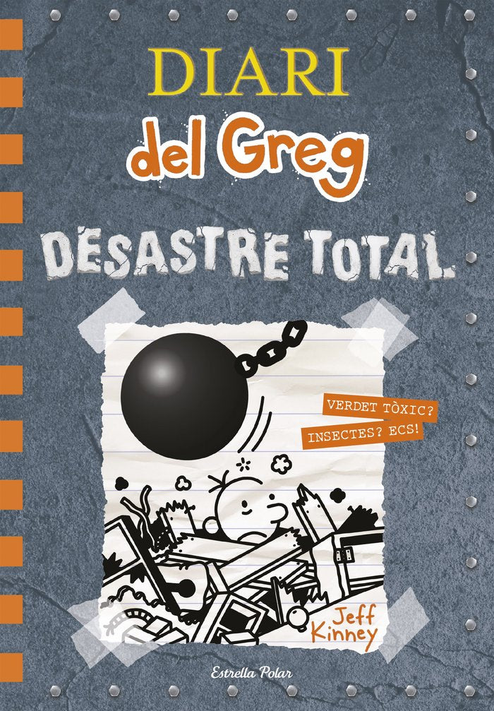 Diari del Greg 14. Desastre total, de Kinney, Jeff | portada del libro