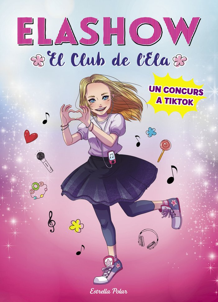 Elashow 1. Un concurs a TikTok, de Martínez, Elaia | portada del libro