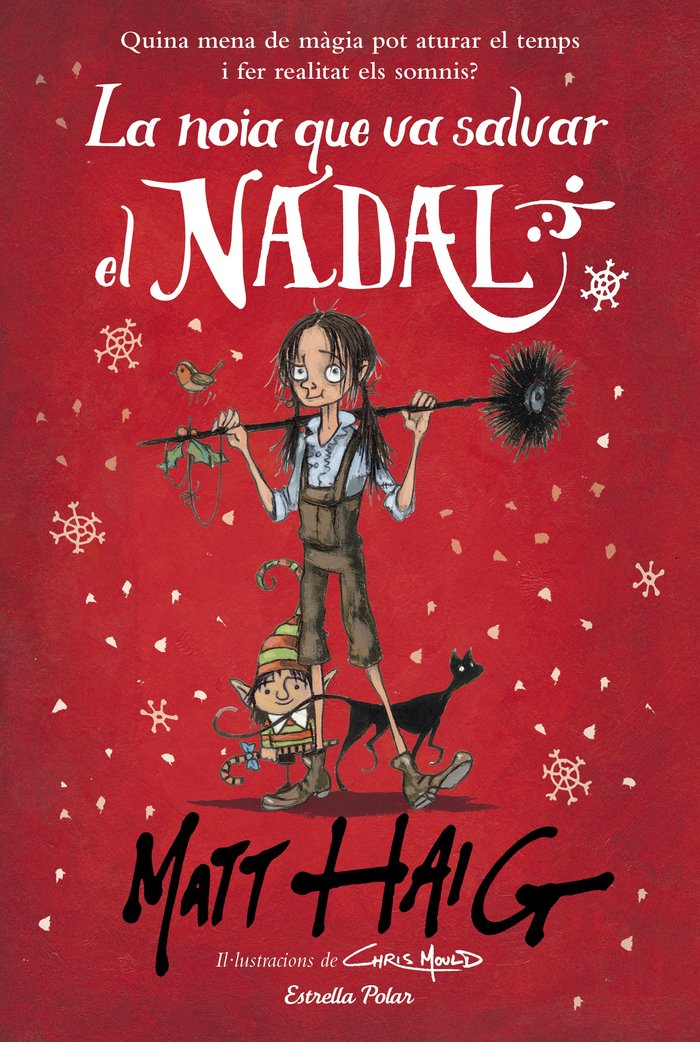 La noia que va salvar el Nadal, de Haig, Matt | portada del libro