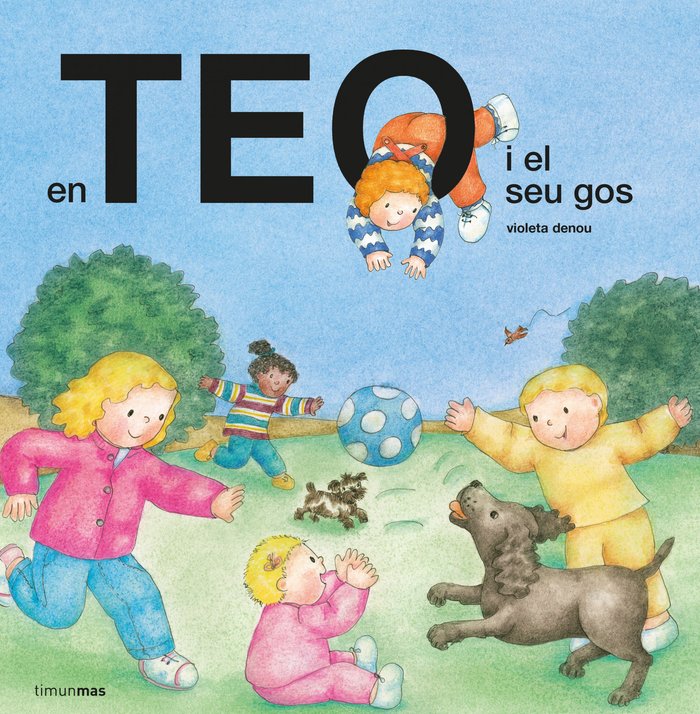 En Teo i el seu gos, de Denou, Violeta | portada del libro