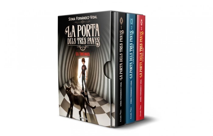 Estoig La porta dels tres panys, de Fernández-Vidal | portada del libro