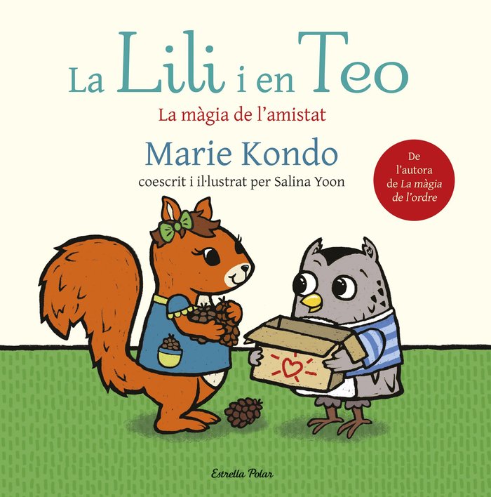 La Lili i en Teo, de Kondo, Marie | portada del libro