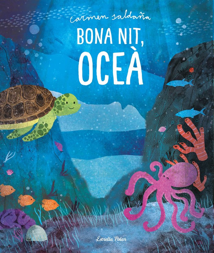 Bona nit, oceà, de Saldaña, Carmen | portada del libro