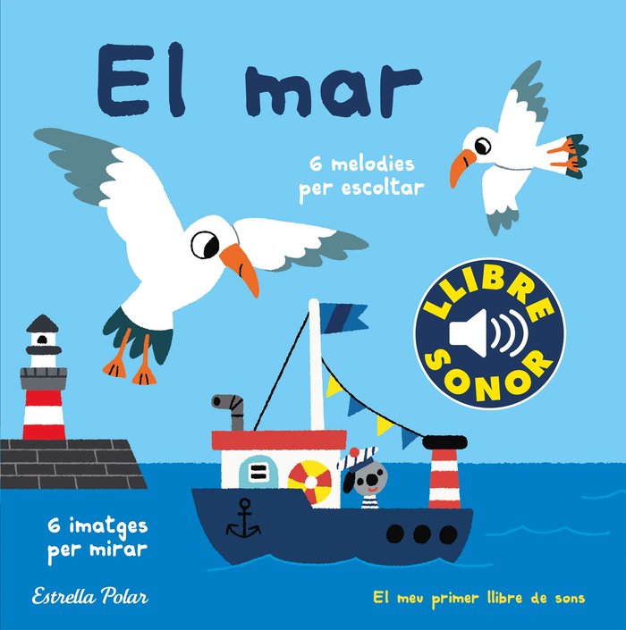 El mar. El meu primer llibre de sons, de Billet, Marion | portada del libro