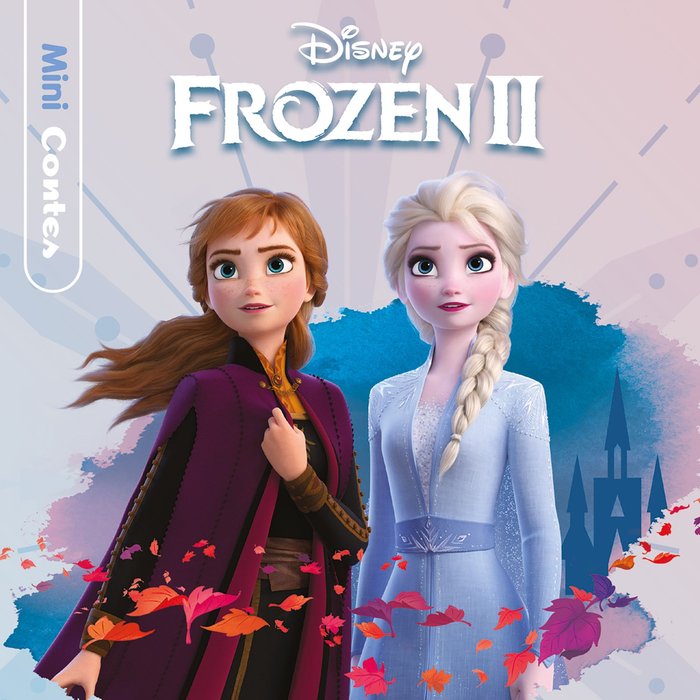 Frozen 2. Minicontes, de Disney | portada del libro