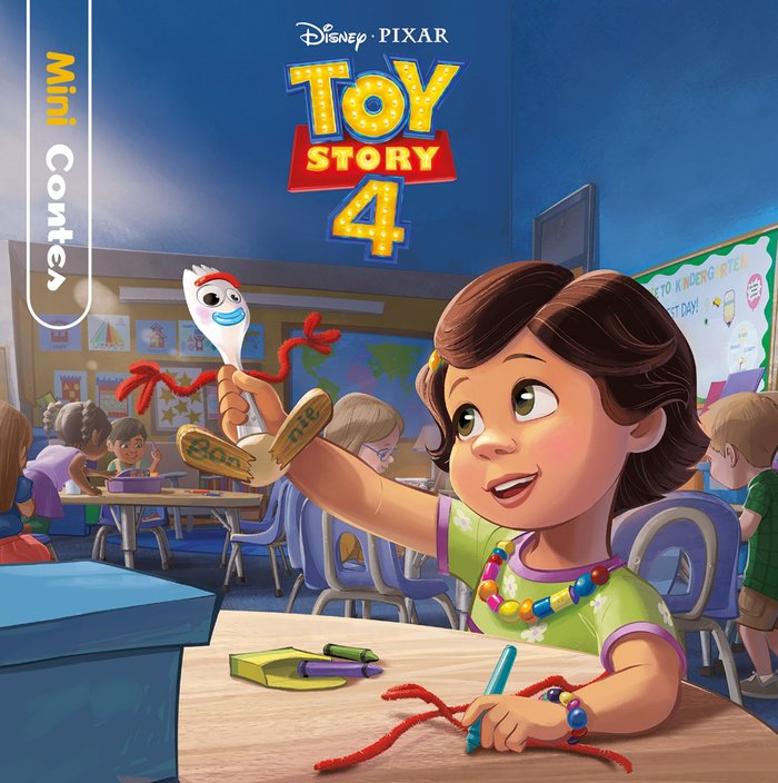 Toy Story 4. Minicontes, de Disney | portada del libro