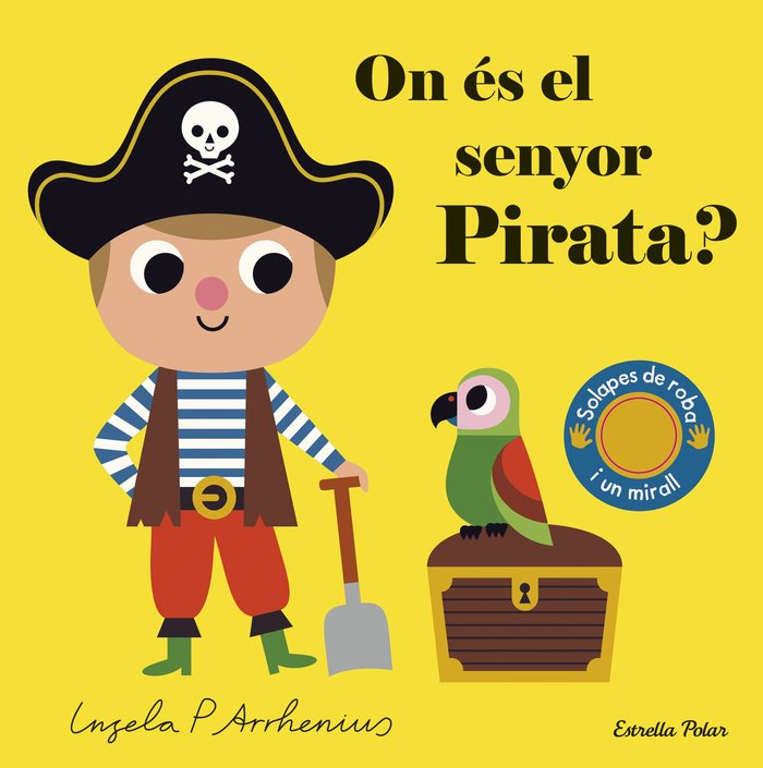 On és el senyor Pirata?, de Arrhenius, Ingela P. | portada del libro