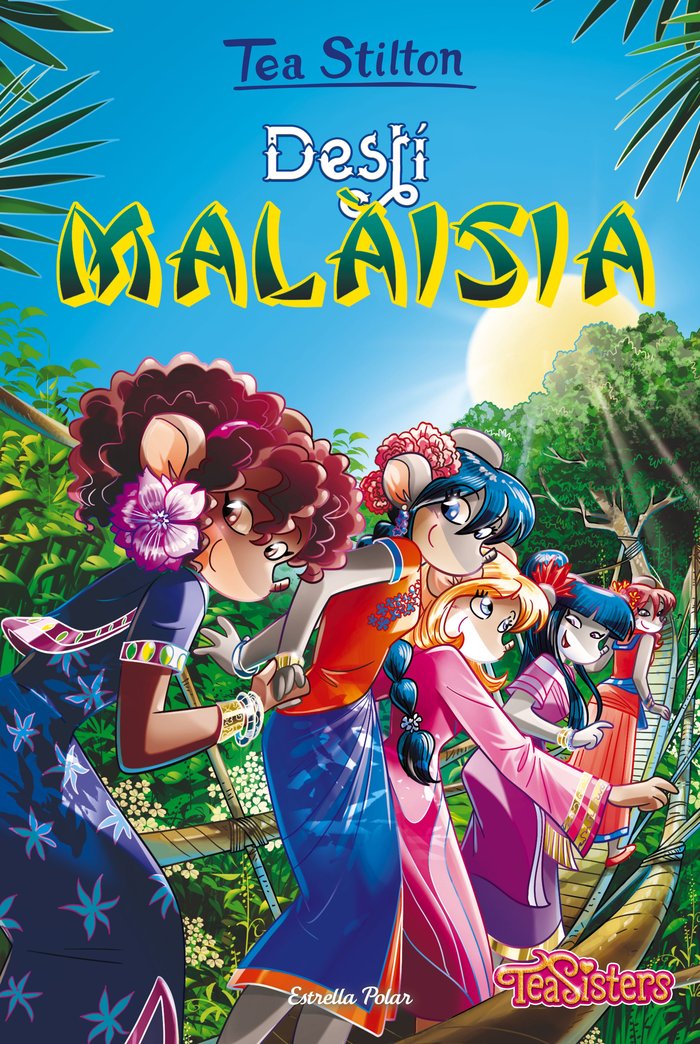 Destí Malàisia, de Stilton, Tea | portada del libro