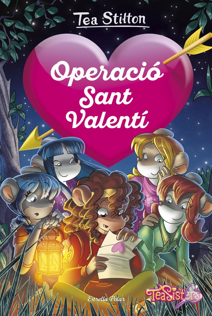 Operació Sant Valentí, de Stilton, Tea | portada del libro