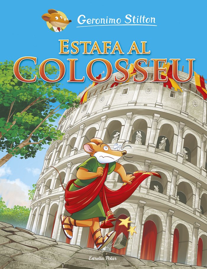 Estafa al Colosseu, de Stilton, Geronimo | portada del libro