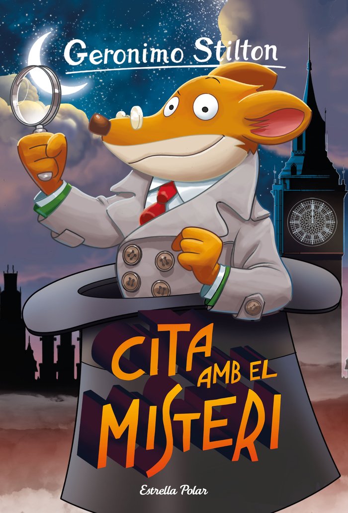 Cita amb el misteri, de Stilton, Geronimo | portada del libro