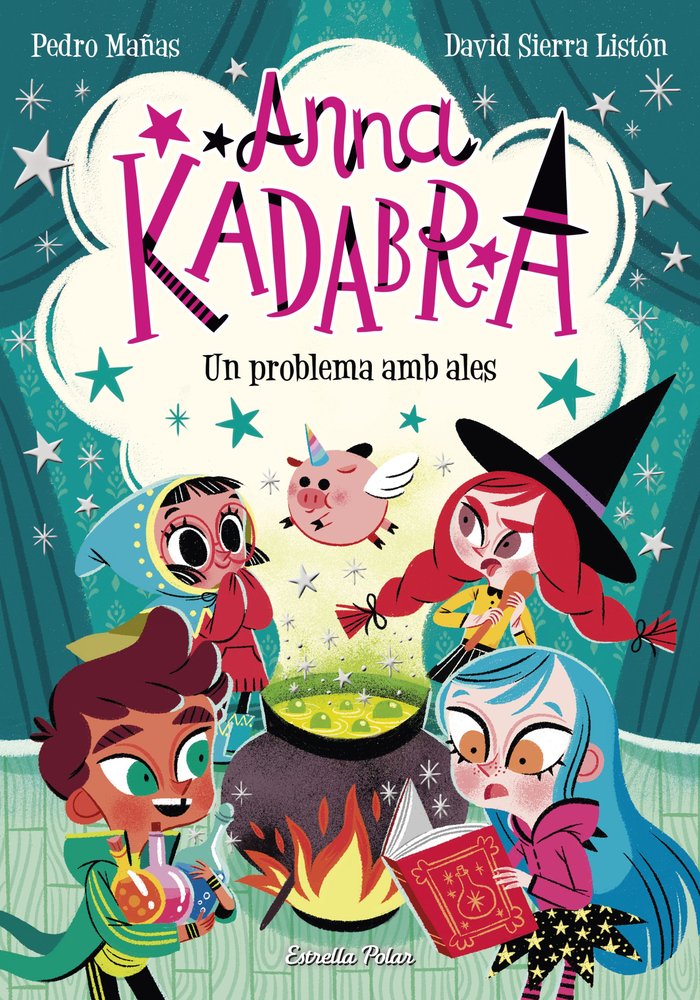 Anna Kadabra 2. Un problema amb ales, de Mañas, Pedro | portada del libro