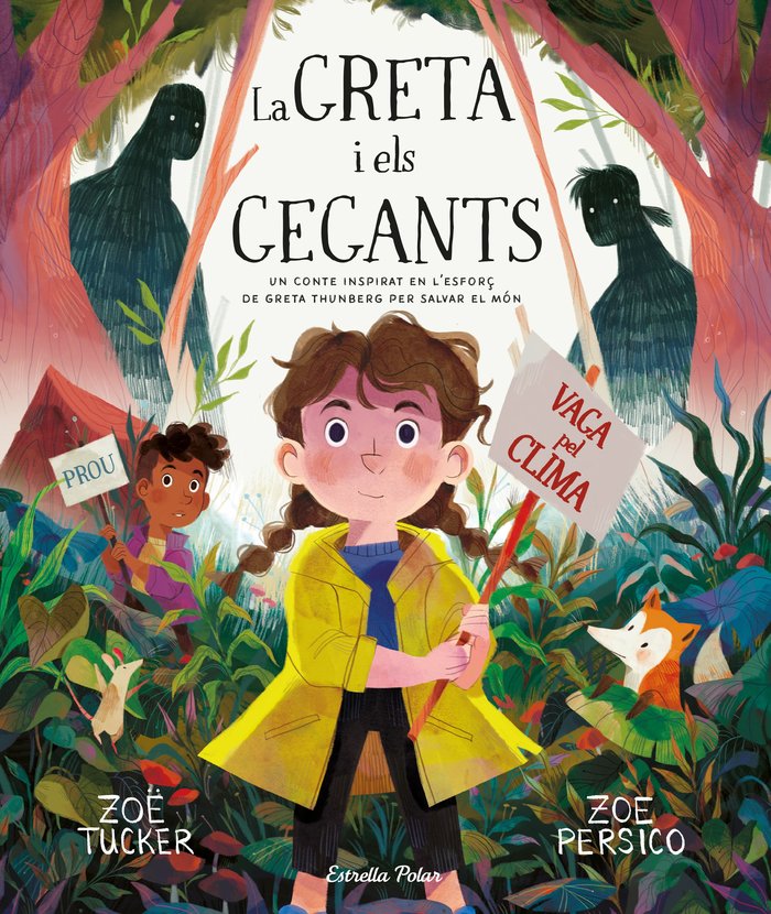 La Greta i els gegants, de Tucker, Zoë | portada del libro