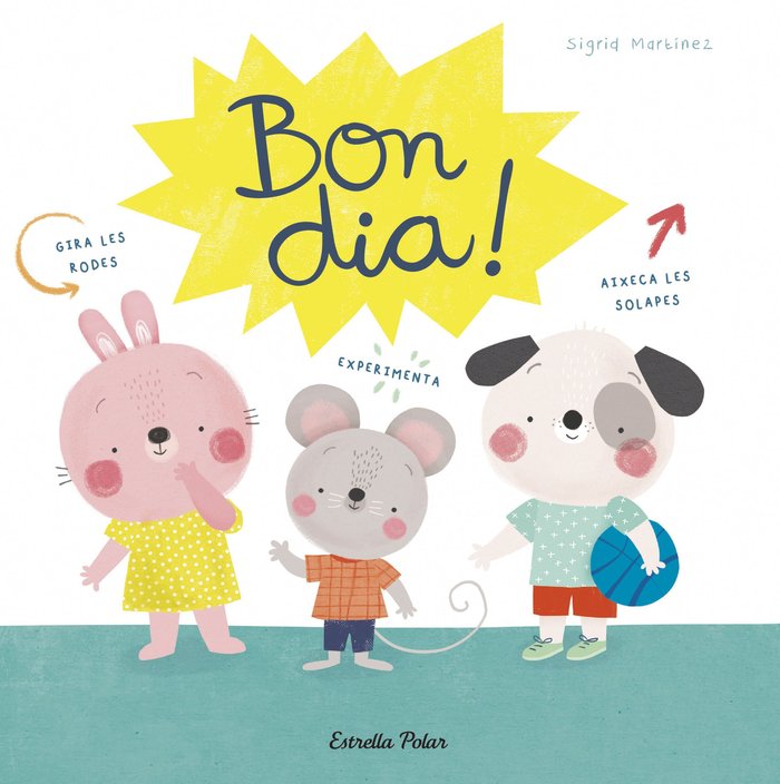 Bon dia!, de Martínez | portada del libro