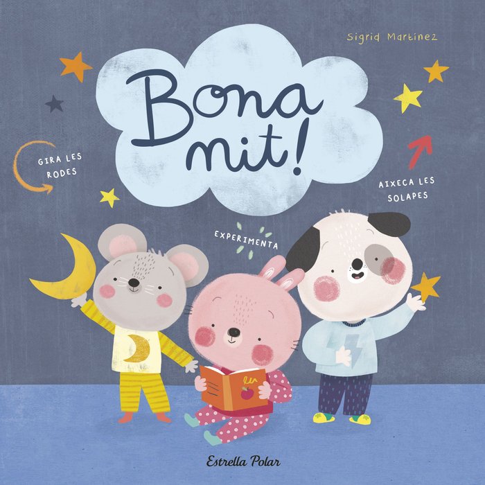 Bona nit!, de Martínez | portada del libro