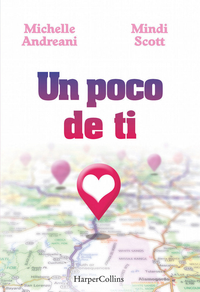 Un poco de ti, de Andreani, Michelle | portada del libro
