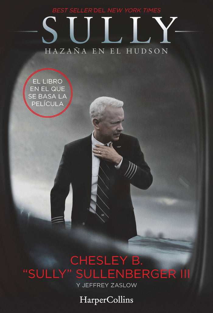 Sully. Hazaña en el Hudson, de B. Sullenberger | portada del libro