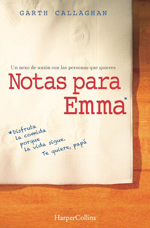 Notas para Emma, de Callaghan, W. Garth | portada del libro