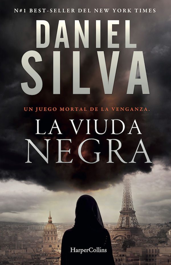 La viuda negra, de Silva, Daniel | portada del libro