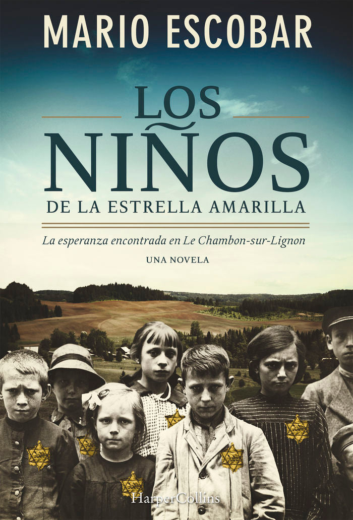 Los niños de la estrella amarilla, de Escobar, Mario | portada del libro
